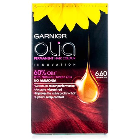 Garnier Olia Intense Red Hair Colourant Chemist Direct