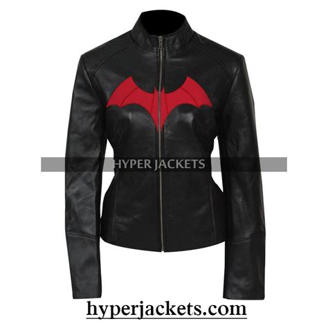 Ruby Rose Batwoman Cosplay Jacket In 2020 Celebrity Jackets Leather