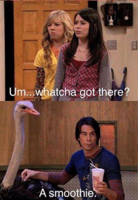 icarly ostrichsmoothie template memetemplatesofficial