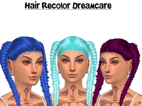 Sims 4 Ccs The Best Recolors Hair By Naddiswelt