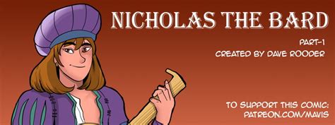 Nicholas The Bard Mavis Draws