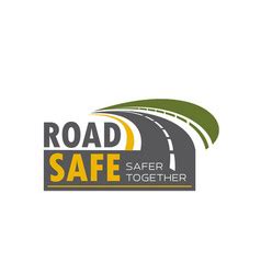 Road safety vector letter s icon stock vector illustration. Road Safety Logo - HSE Images & Videos Gallery