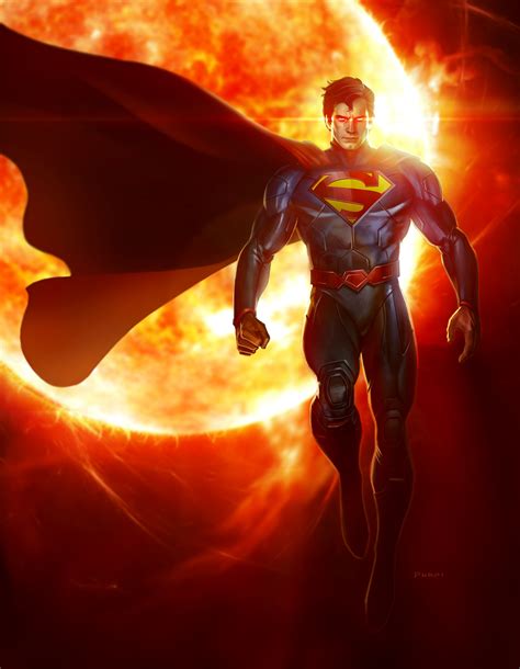 Superman Art From Infinite Crisis Game Heros Comics Dc Heroes Dc
