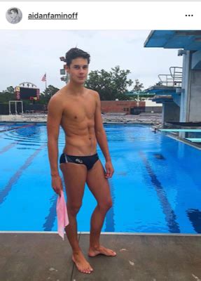 Kenneth In The Jump Is This Speedo Clad Hunk The Identity Of