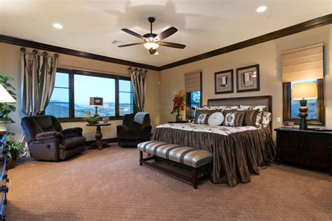 Spanish Style Estate Master Bedroom Traditional Bedroom San