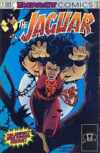 The Jaguar Impact Comics