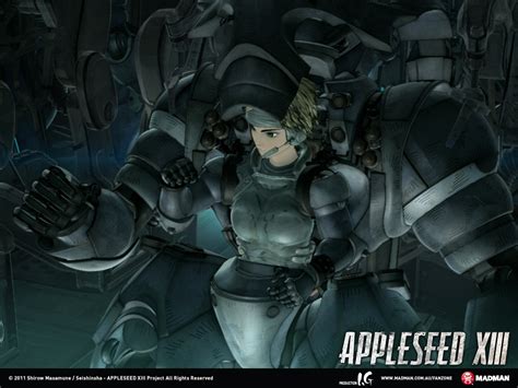 Appleseed Xiii Wallpapers Madman Entertainment