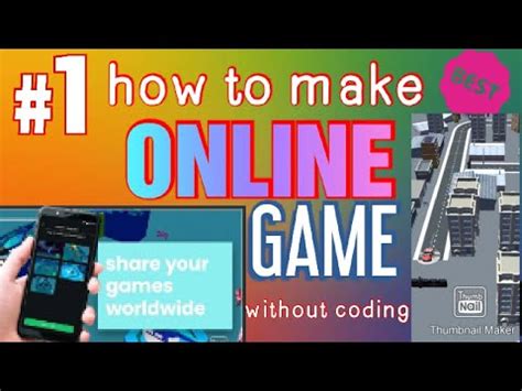 Here are 14 no code solutions to help you with your own startup and make what you need to do easier. HOW TO MAKE ONLINE GAME WITHOUT CODING||FREE GAME MAKER ...