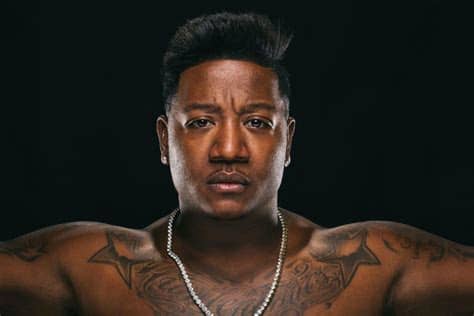 Rapper Yung Joc showcases his new hairstyle