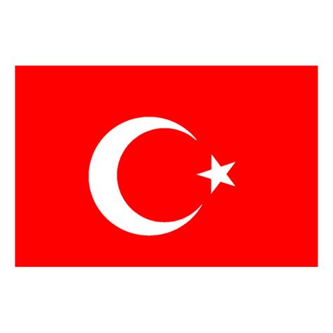 Turkiets flagga blev officiellt antagen som nationsflagga den 5 juni år 1936 med proportionerna 2:3. Flagga Turkiet - Partykungen.se