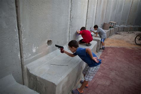 Topshots Topshots 2014 Israel Palestinian Gaza Conflict Educatio