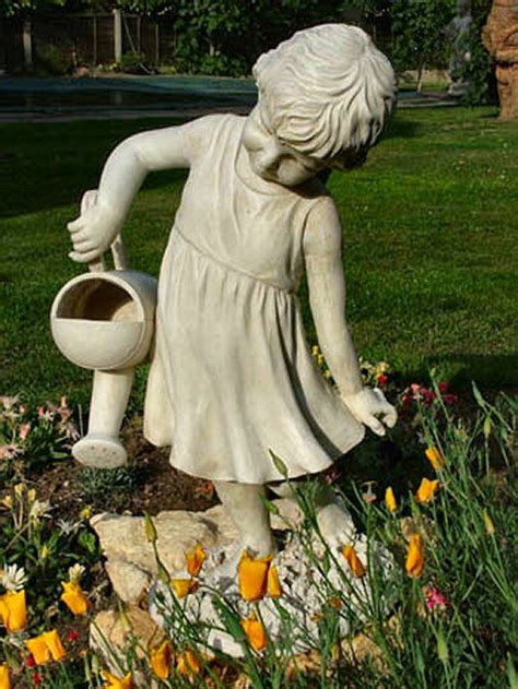 Resin Garden Statues Enhance Your Garden With A Variety Of Garden