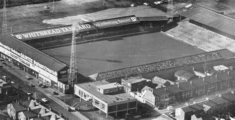 Bloomfield Road Blackpool In The 1960s Old Stadium Pics