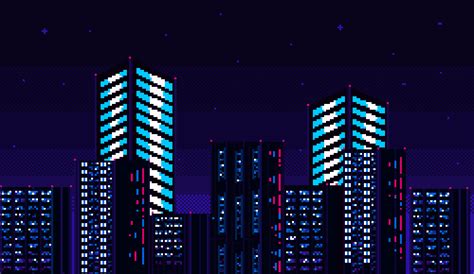 Select from premium pixel art city of the highest quality. Landscape city pixel art by METALbrasier2X0 on DeviantArt
