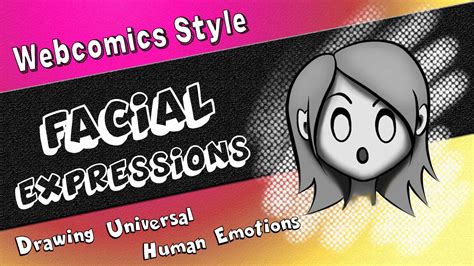 Representing Human Emotions with a Webcomics Character's Facial Expressions | FMB Artist ...