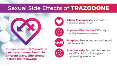 What Are The Sexual Side Effects Of Trazodone Landmark Recovery