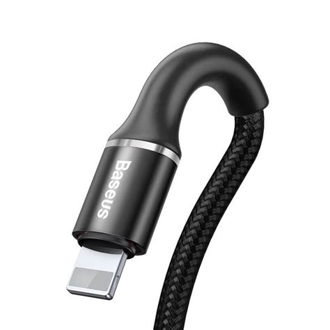 Baseus Halo Usb Lightning Cable Calgh E01 Lightning Usb кабел за