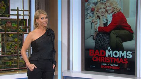 Watch Access Hollywood Interview Bad Moms Christmas Cheryl Hines