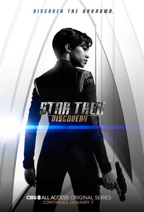 Four New ‘star Trek Discovery Character Posters Released