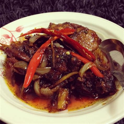 Ayam sambal bali sedap dan mudah wajib cuba. Kak Siti Masak Kak Siti Makan: Daging Masak Halia