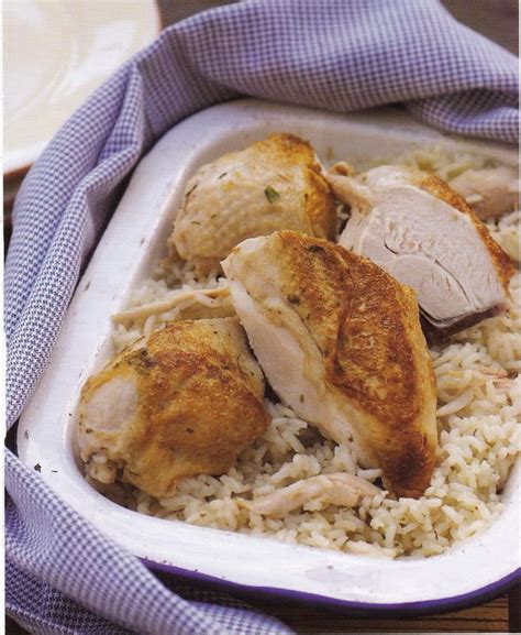 Turkish Chicken Pilaf Recipe