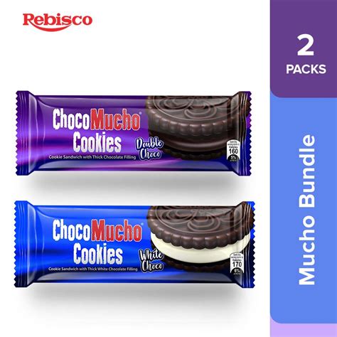 Mucho Assorted Bundle Pack Choco Mucho Cookies Shopee Philippines