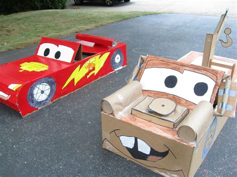 Life Size Cars Made From Cardboard Candyland Birthday Candy Land