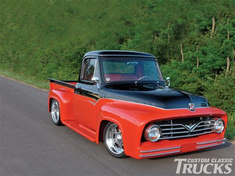 1955 Ford F 100 Hot Rod Network