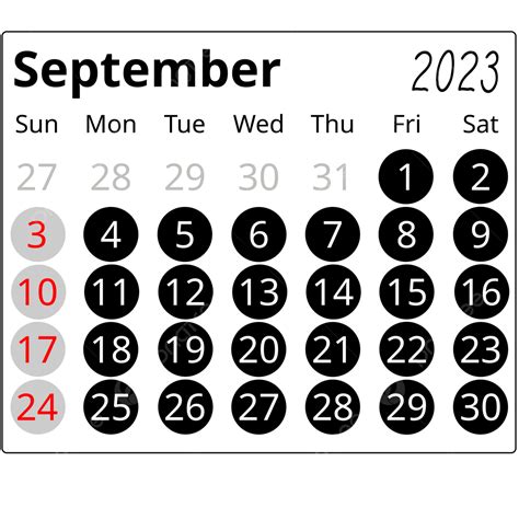 Calendario Minimalista Septiembre 2023 Png Calendario 2023 Aria Art Porn Sex Picture