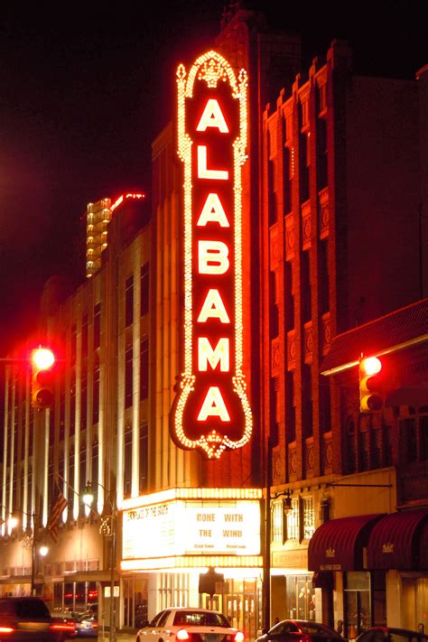 The historic and beloved, Alabama Theatre. | Sweet home alabama