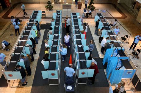 Campaign 2018: Nevada voter turnout doubles 2014 showing ...