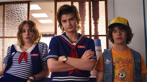 New Stranger Things Season 4 Behind The Scenes Video Shows Cast