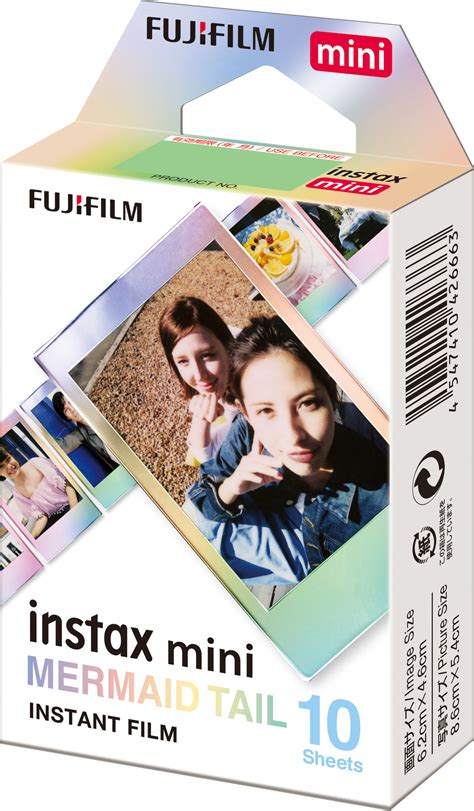 Fujifilm Instax Mini Film Party Pack 50 Pack At Mighty Ape Australia