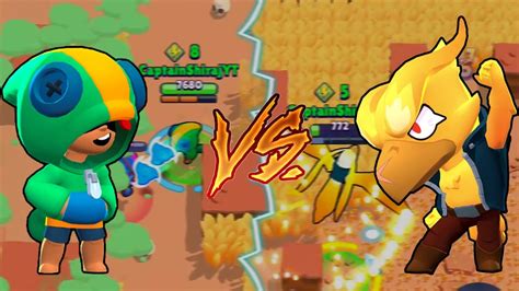 Algunas personas se refieren a. PHOENIX CROW VS LEON | BRAWL STARS LEGENDARY BATTLES - YouTube