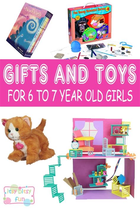 At best, this year was stressful; Best Gifts for 6 Year Old Girls in 2017 - itsybitsyfun.com