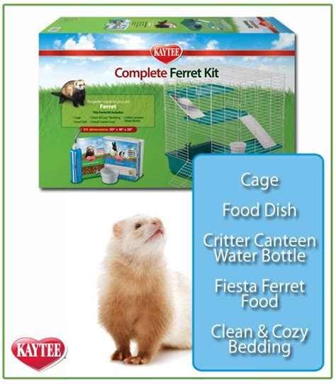 Want the best of buzzfeed animals in your inbox? Everything you need for your new pet ferret. Kaytee ...