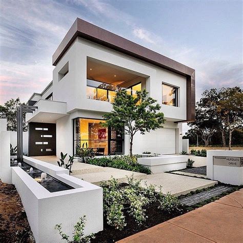 Perth Australia Modern House Exterior Architecture House House