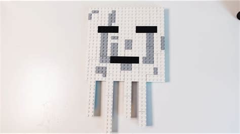 Minecraft Ghast Made With Lego Youtube