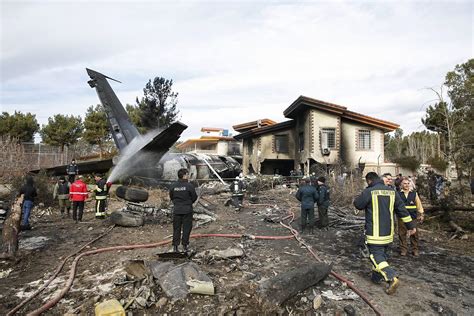 Ukrainian Embassy Replaces Statement On Causes Behind Plane Crash