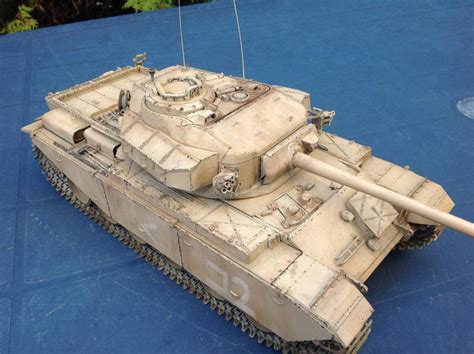 Centurion Tank From Tamiya Scale 125 Work In Progress Armour