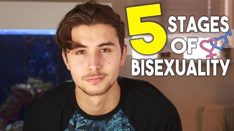5 Stages Of Bisexuality Youtube