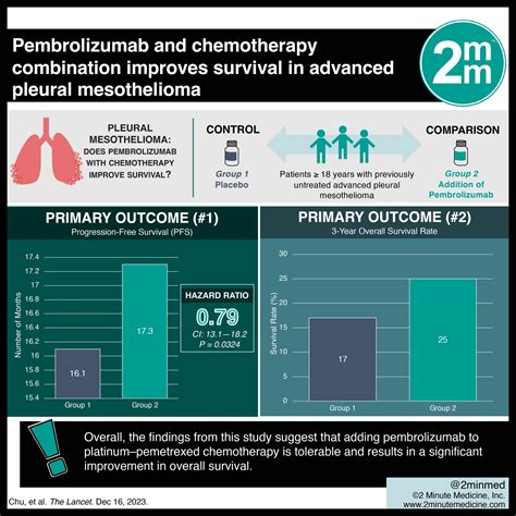 VisualAbstract Pembrolizumab And Chemotherapy Combination Improves Survival In Advanced