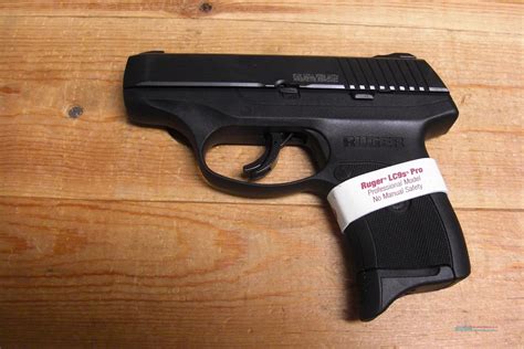 Ruger Lc9s Pro Wall Black Finish For Sale