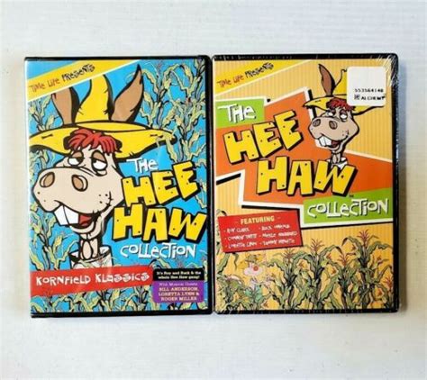 Hee Haw Collection 2 Dvd Lot New Kornfield Classics 610583525397 Ebay