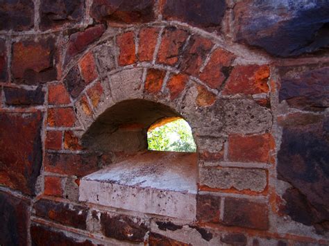 Old Stone Fort Wall Window Free Stock Photo Public Domain Pictures