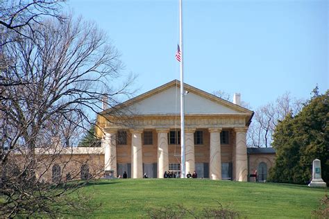 Arlington House El Monumento A Robert E Lee Encuentra Tu Parque