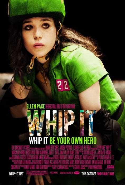 Ellen Page As Bliss Cavendarbabe Ruthless In Whip It 2009 Movies