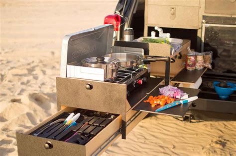 20 Creative Pull Out Camper Kitchen Inspirations Go Travels Plan