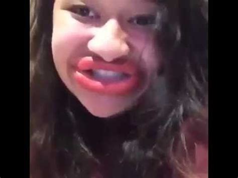 Disastrous Results Kylie Jenner Lip Challenge GONE WRONG Kylie