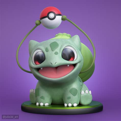 Artstation Bulbasaur